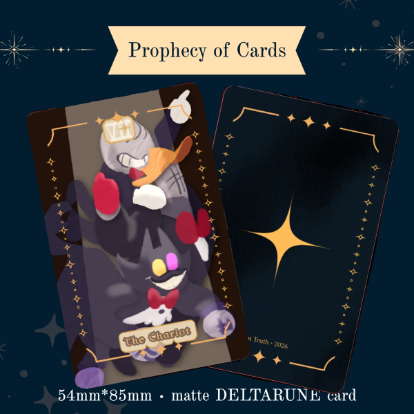 The chariot : POLYMIKES ▪︎☆°• Prophecy of cards