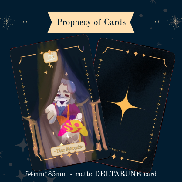 The Hermit : RAMB ▪︎☆°• Prophecy of cards
