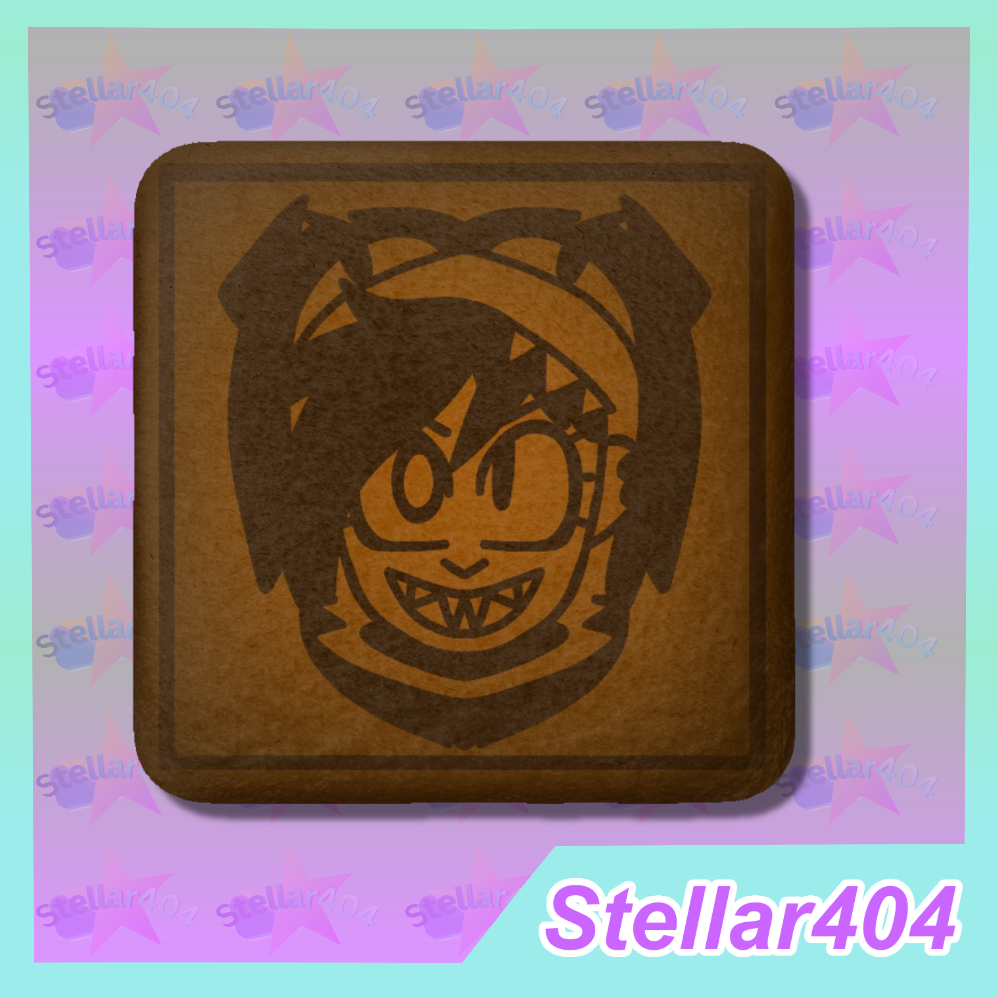 Demencia Chocolate Ice Cream Square
