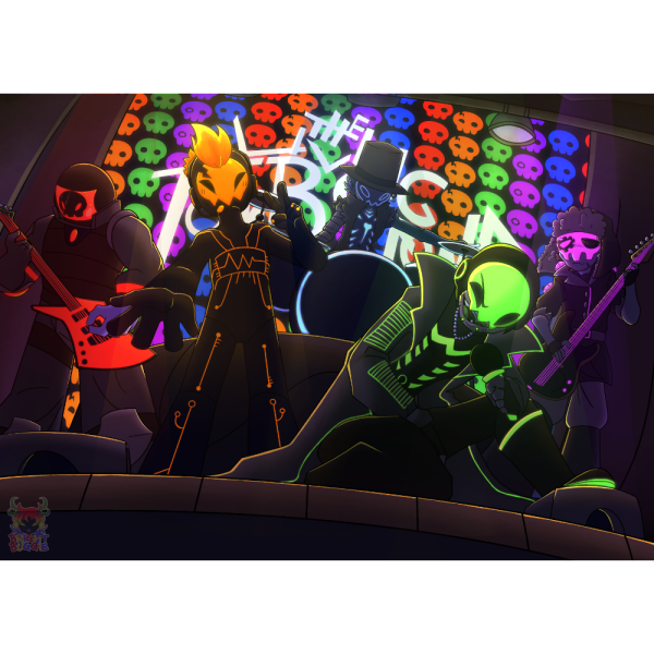 The Living Tombstone Poster (11 x 17)