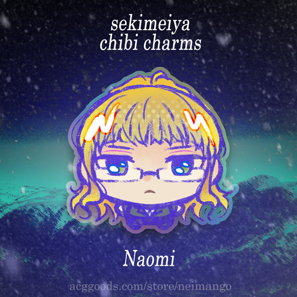Sekimeiya: Naomi (Acrylic Charm)