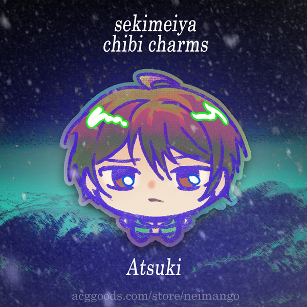 Sekimeiya: Atsuki (Acrylic Charm)