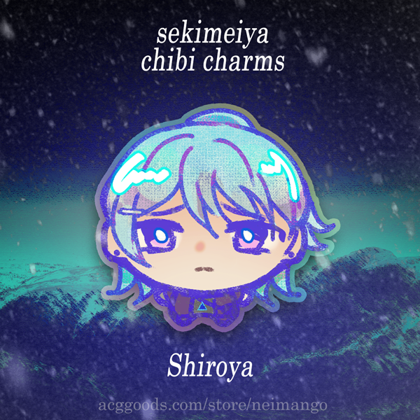 Sekimeiya: Shiroya (Acrylic Charm)