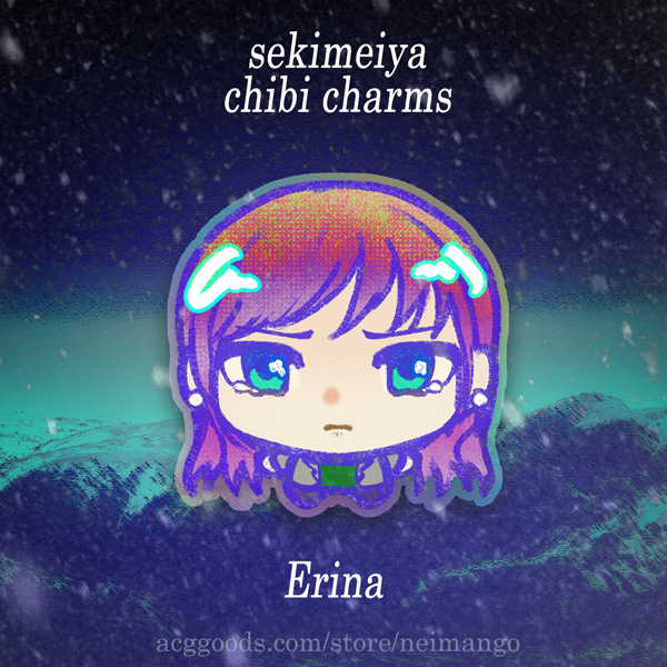 Sekimeiya: Erina (Acrylic Charm)