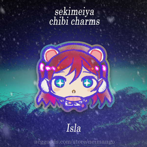 Sekimeiya: Isla (Acrylic Charm)