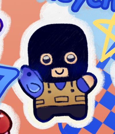 CounterBlox Soldier Phone Charm