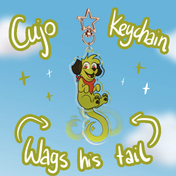 Tail-wagging Cujo