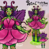 Petal Zelf Acrylic Stand