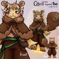 Cyril Zelf Acrylic Stand