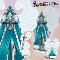Frostelle Zelf Acrylic Stand