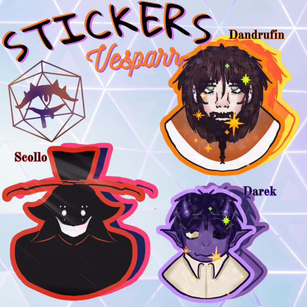 Vesparr Stickers