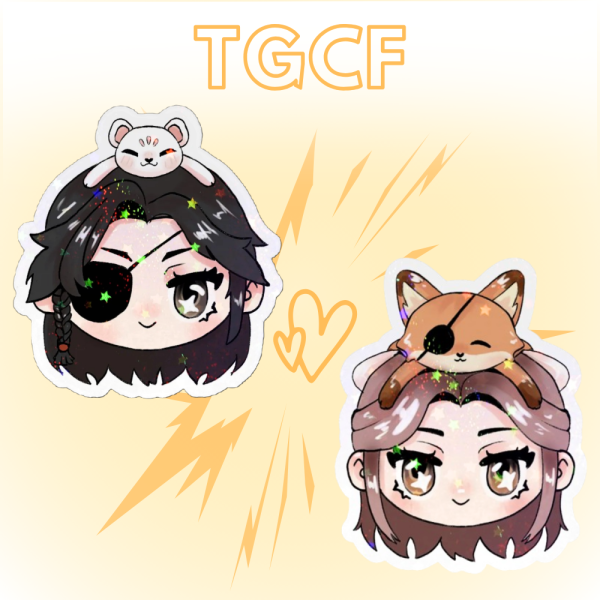 TGCF Sticker set