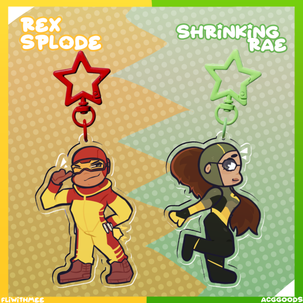 The Sploding Keychains