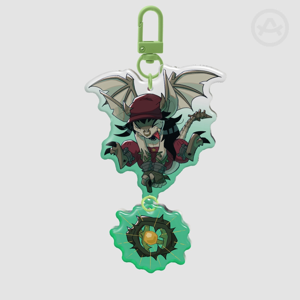 Shiv epoxy keychain - Deadlock by Mef - ACGGOODS