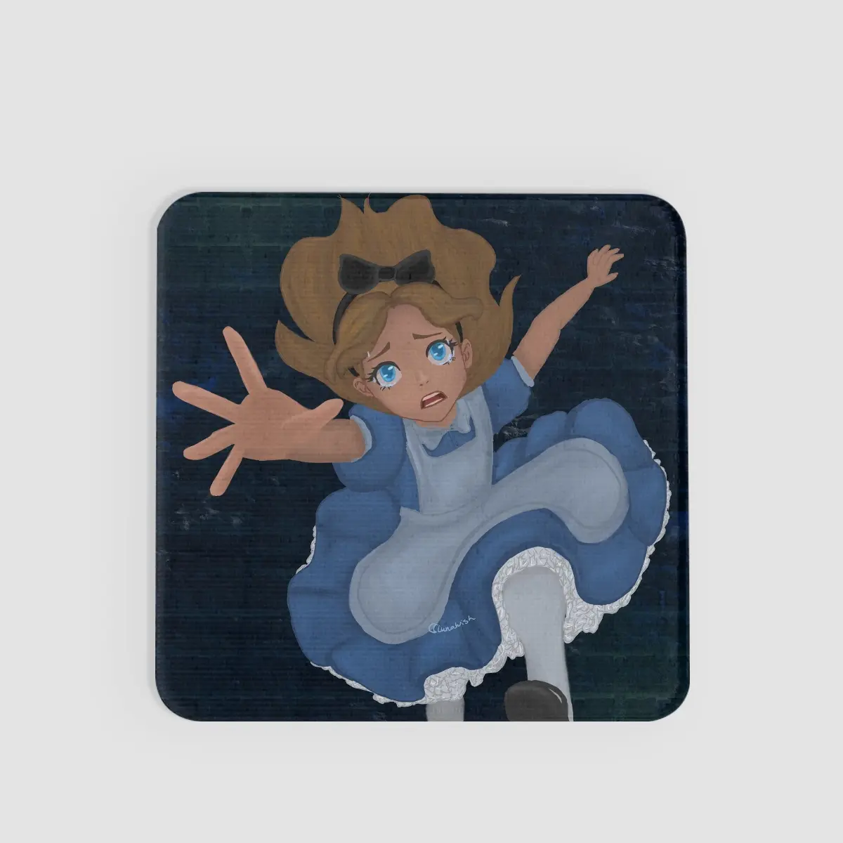 Alice & AU Lenticular Stickers