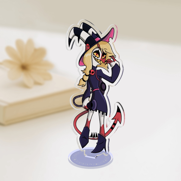 Ghostf**kers Blitzo Acrylic Standees