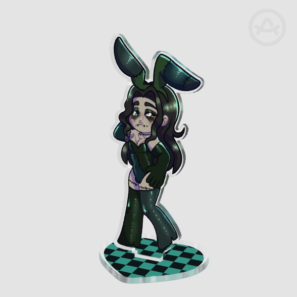 Victor Deadlock Acrylic Standee (Corpse Bunny)