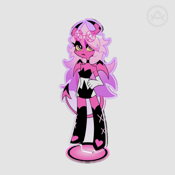 Verosika Mayday P&S Style Standee - Helluva Boss