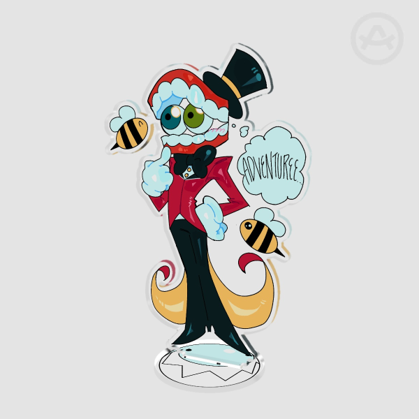 Caine Acrylic Standee