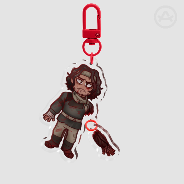 Simon Iron Lung Keychain