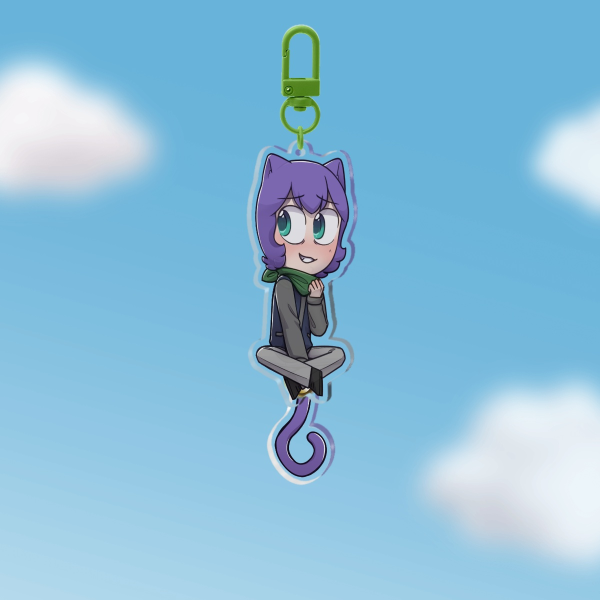 Kooji (Varsity ver.) Tail-wagging Pendant
