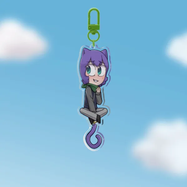 Kooji (Varsity ver.) Tail-wagging Pendant