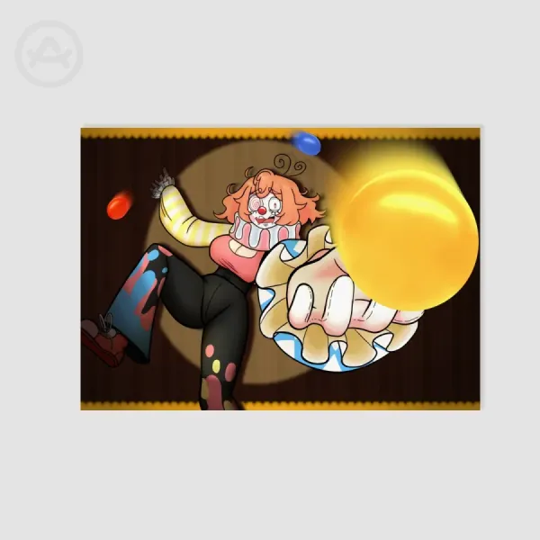 Juggling Failure Poster