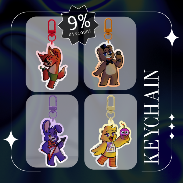 FnaF - Keychain Collection