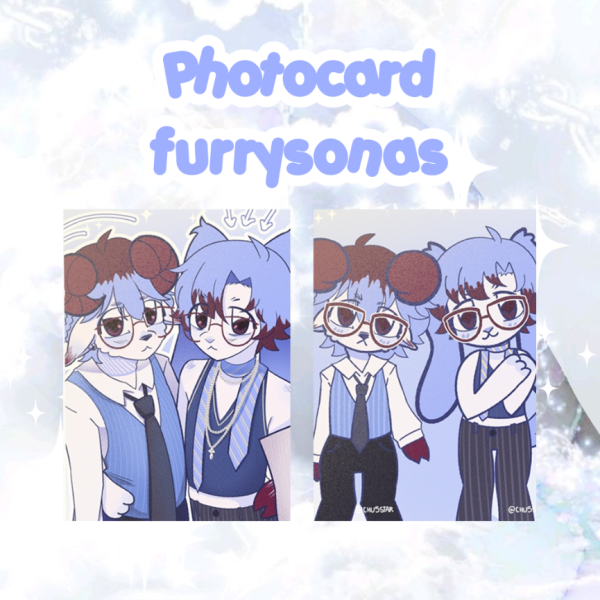 💙 ¡Furrys en tu celular! | Photocard