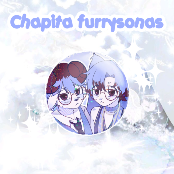 💙 Furrysonas en mochila | Chapita