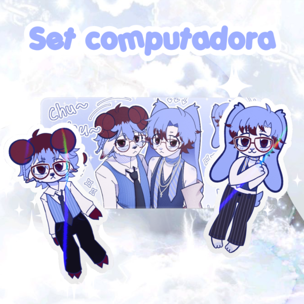 💙 ¡Set computadora!