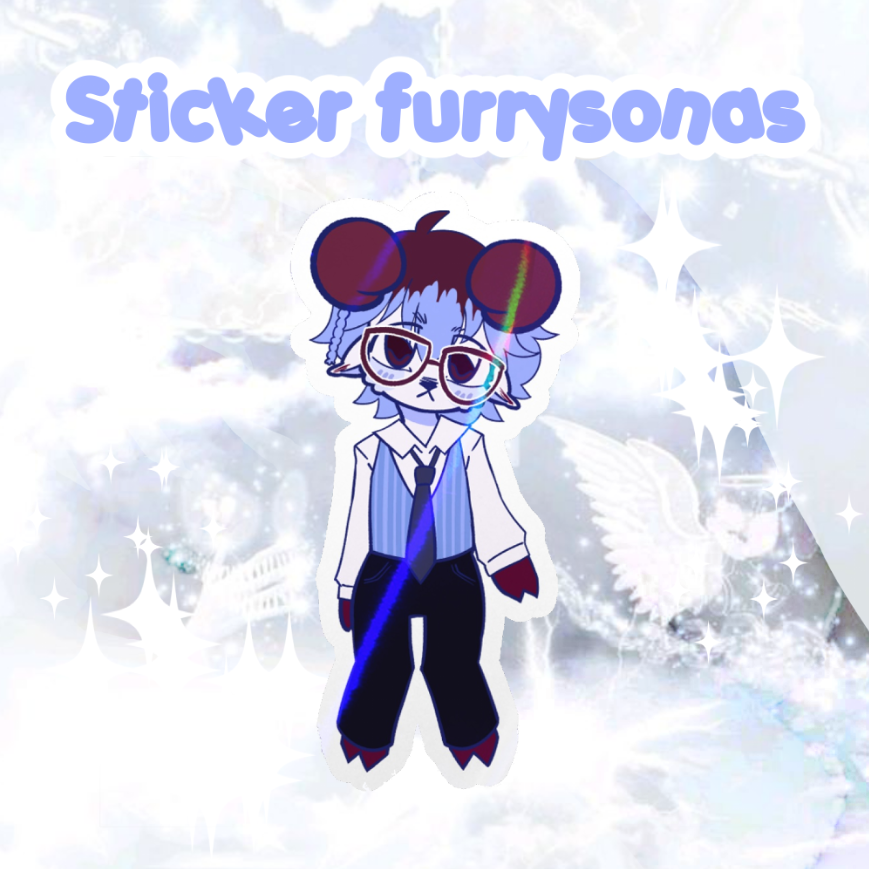 💙 Sticker oveja furrysona