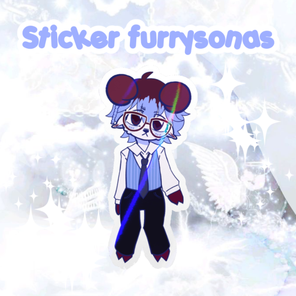 💙 Sticker oveja furrysona