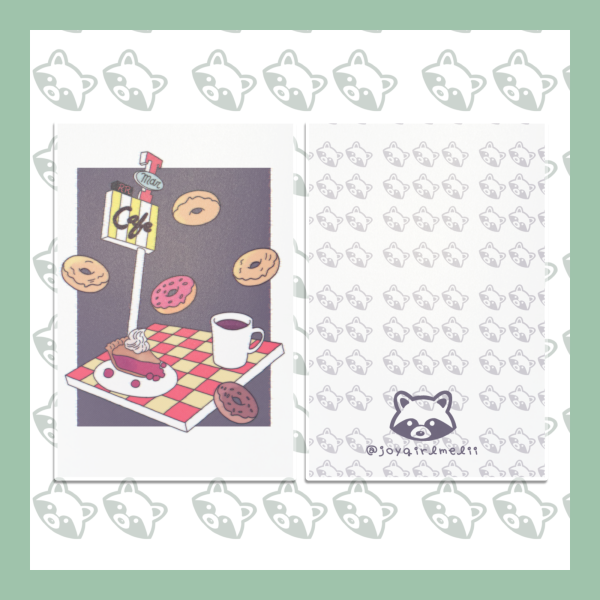 Double R Dinner - Postcard