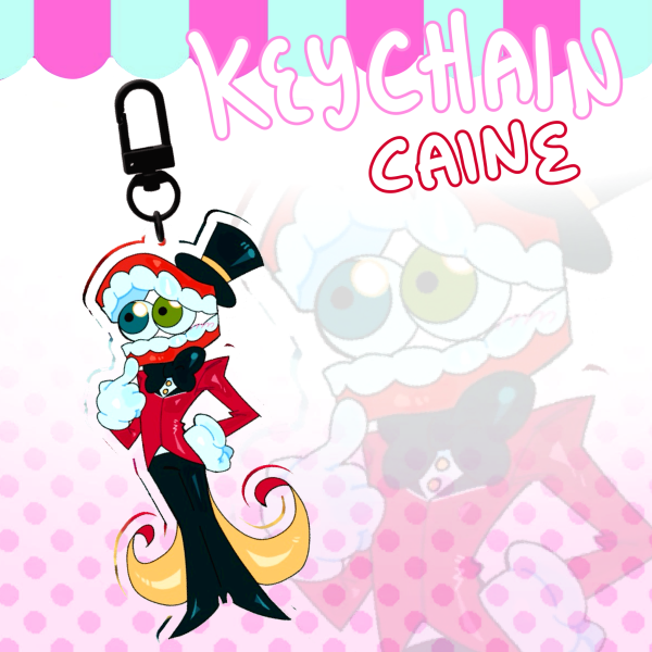 Caine Acrylic Keychain