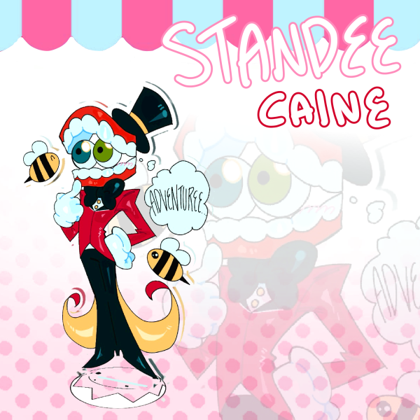 Caine Acrylic Standee