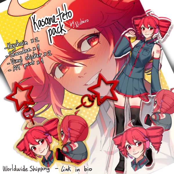  Kasane Teto Full Pack