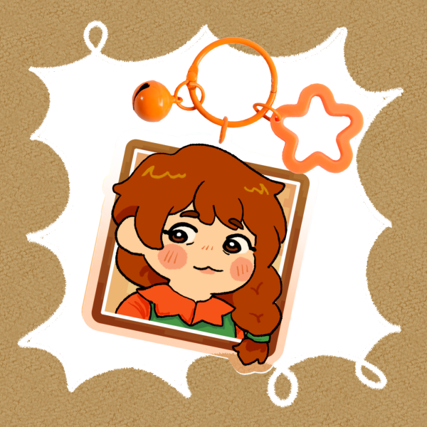 STARDEW VALLEY Marnie Acrylic Keychain