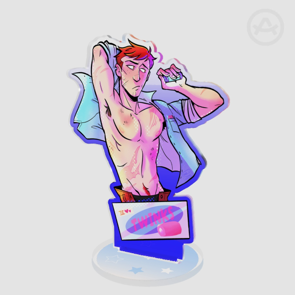 Clear Acrylic Standees