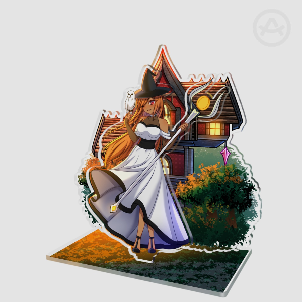 Lucinda Minecraft Diaries Standee