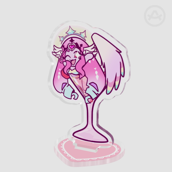 Gaiety Sugar Cocktail Standee
