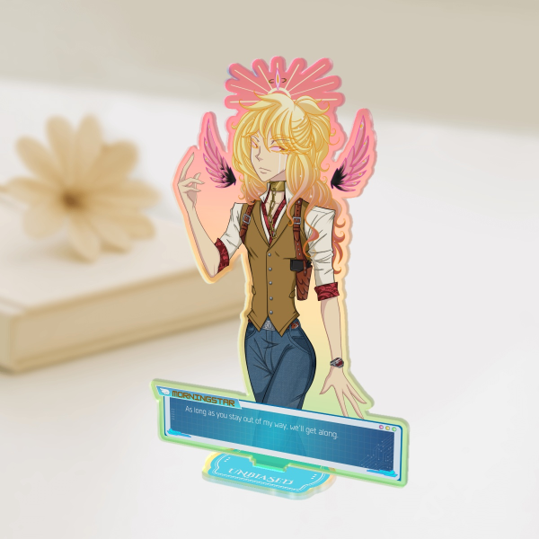 Morningstar UI Standee