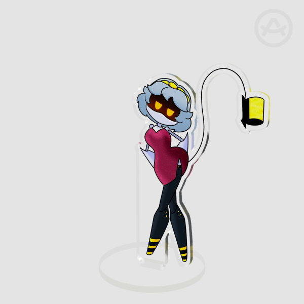 V Murder Drones Clear Acrylic Standee