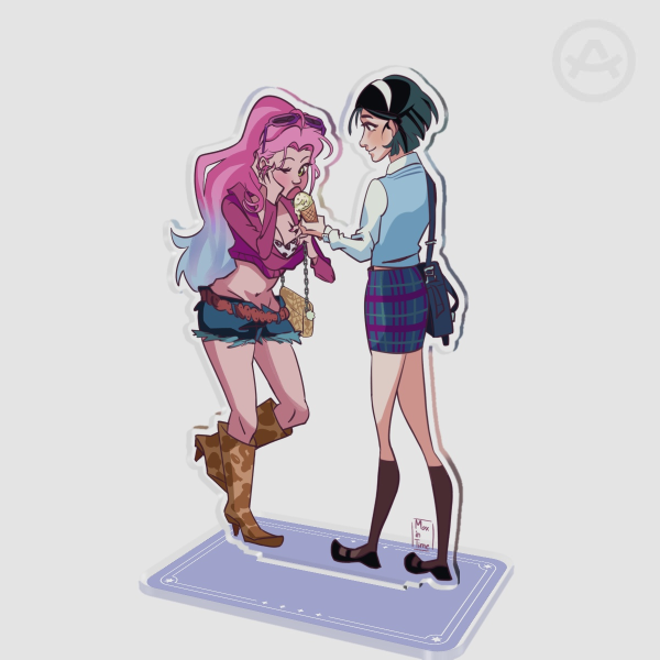 Alien Stage (ALNST) MiziSua Acrylic Standee