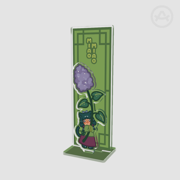 miao miao acrylic standee