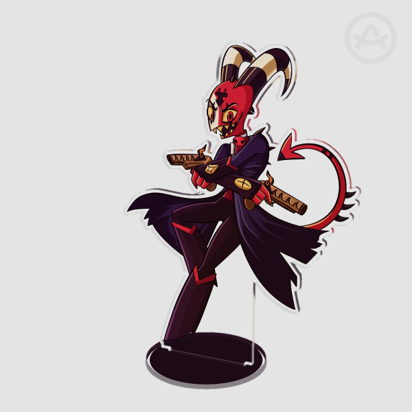 blitz standee