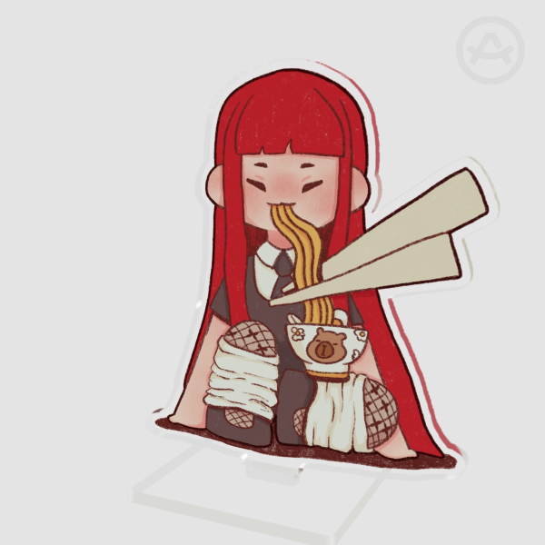 Jennie Ruby Album fit Clear Acrylic Standees