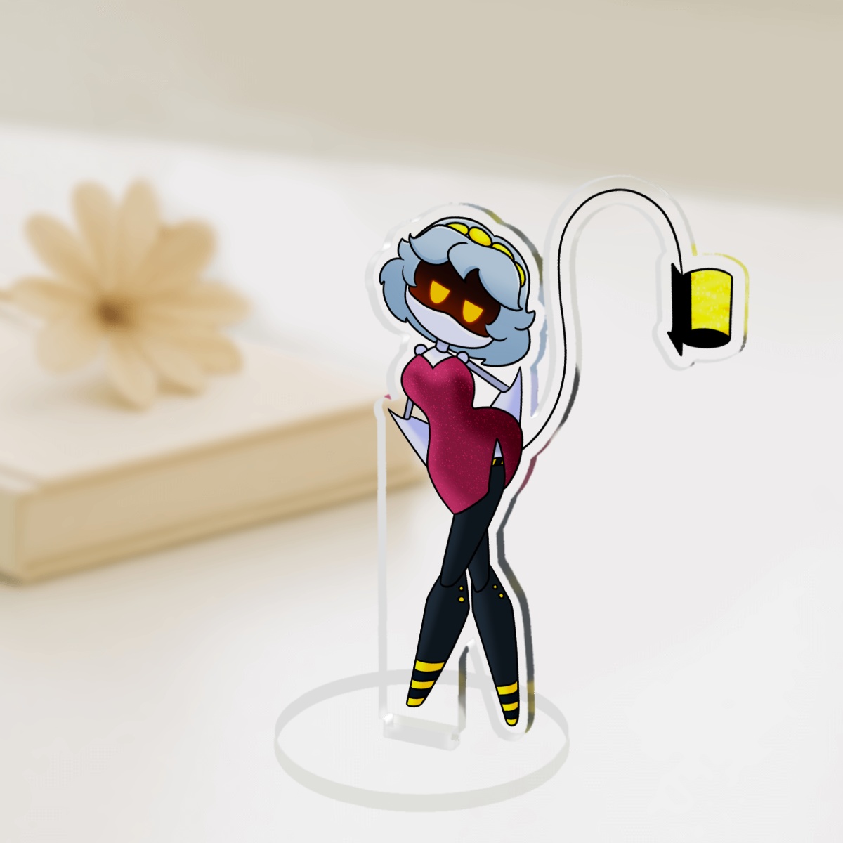 V Murder Drones Clear Acrylic Standee by Roselyas - ACGGOODS