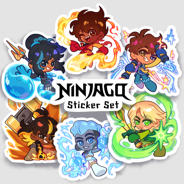 Ninjago | Sticker Set