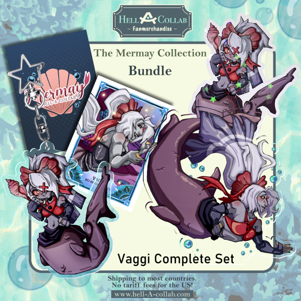 Vaggi - Complete Set - Hellacollab Mermay Collection